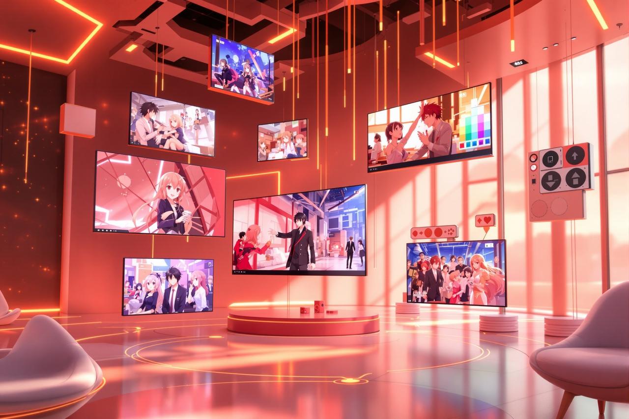 短剧tv平台愿景 短剧tv - 平台愿景与技术创新